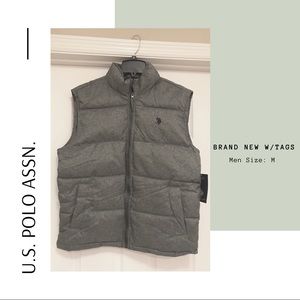 Brand New Men’s Winter Vest